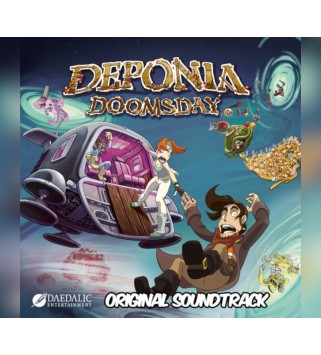 Deponia Doomsday - Soundtrack DLC Steam Key EUROPE